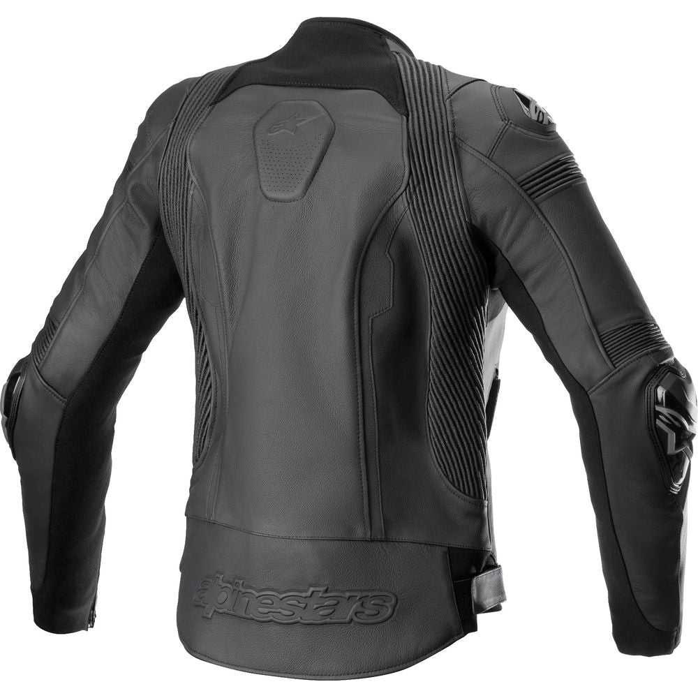 Alpinestars Stella Missile V2 Ladies Leather Jacket Black / Black