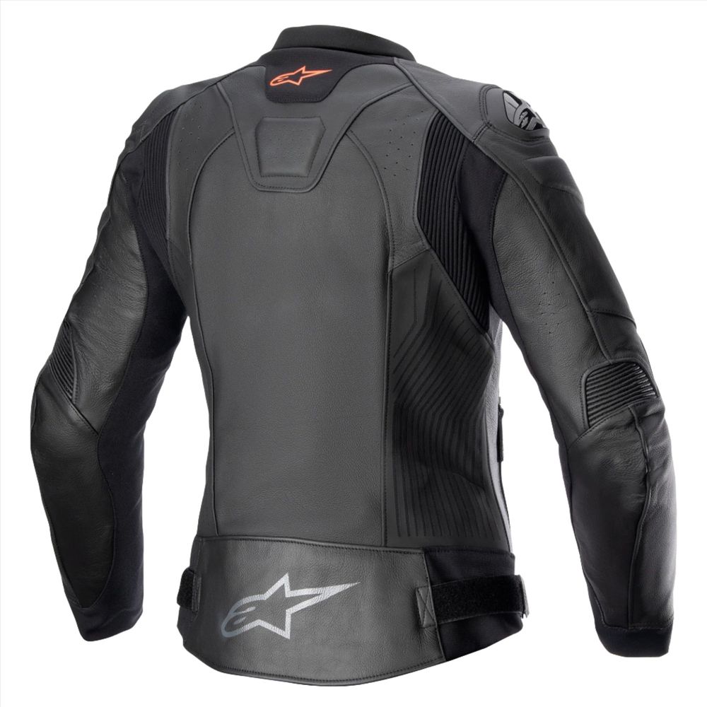 Alpinestars Stella GP Plus V4 Ladies Leather Jacket Black / Black