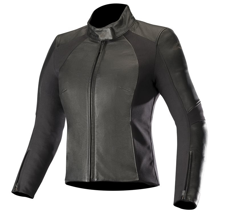 Alpinestars Vika V2 Ladies Leather Jacket Black