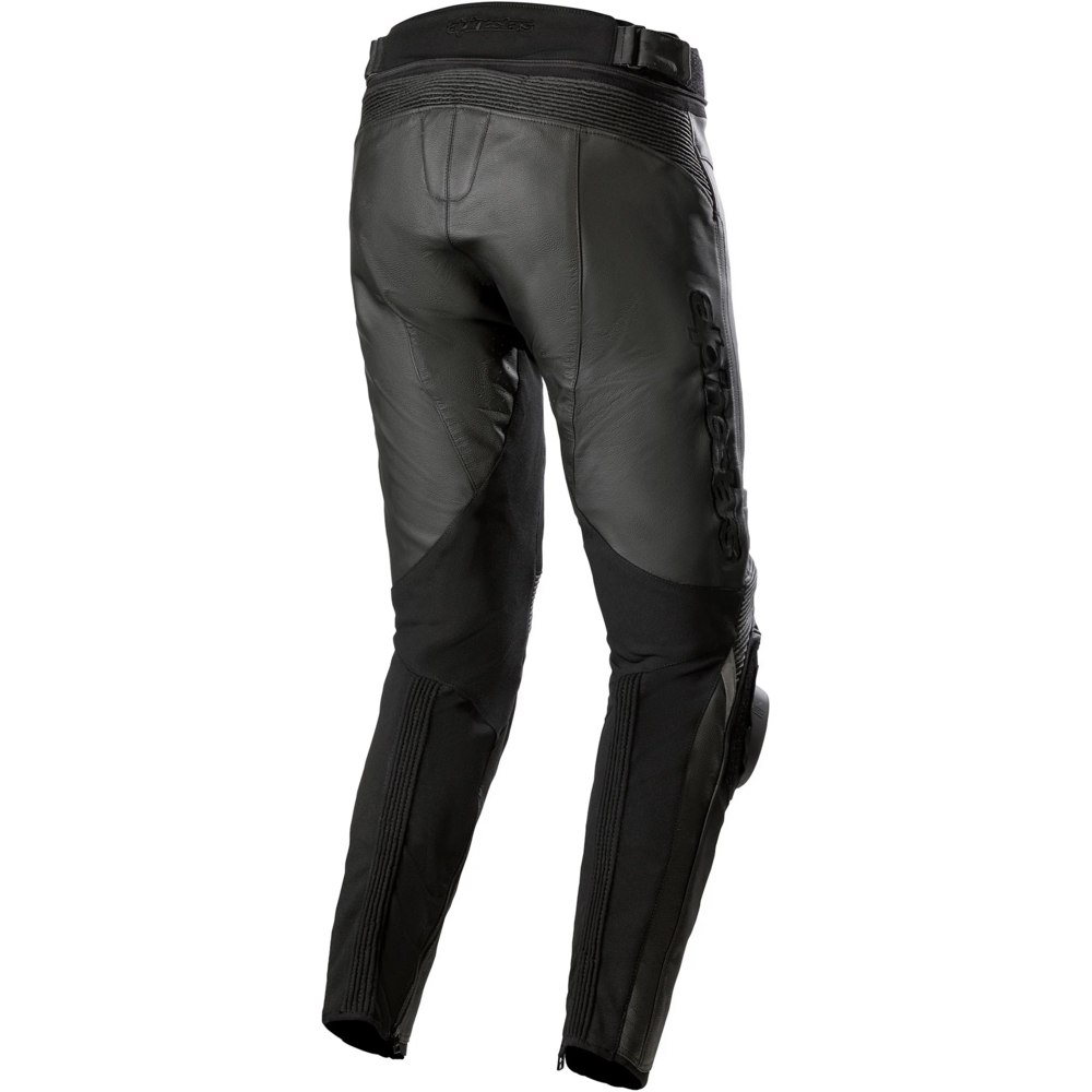 Alpinestars Missile V3 Leather Trouser Black / Black - FREE UK Shipping, FREE 365 Day Returns | Moto Central