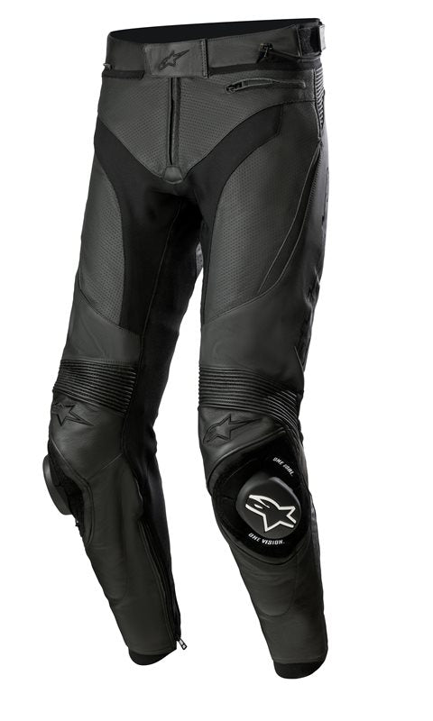 Alpinestars Missile V3 Leather Trouser Airflow Black / Black