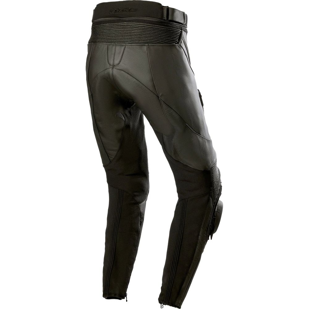 Alpinestars Stella Missile V3 Ladies Leather Trouser Black / Black - FREE UK Shipping, FREE 365 Day Returns | Moto Central