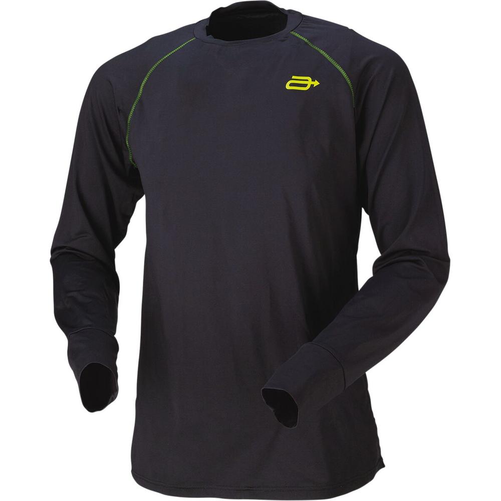 Arctiva Regulator S6 Long Sleeves Jersey Black