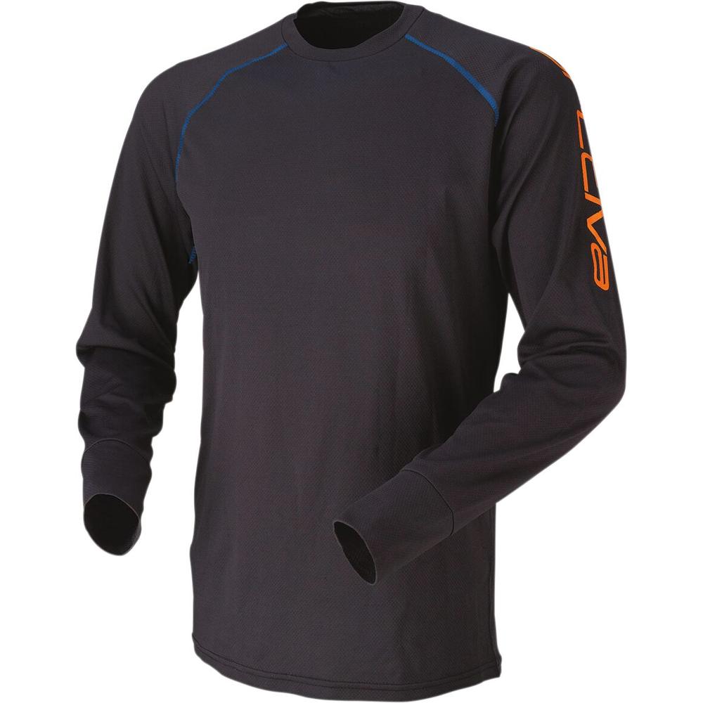 Arctiva Evaporator Long Sleeves Jersey Black