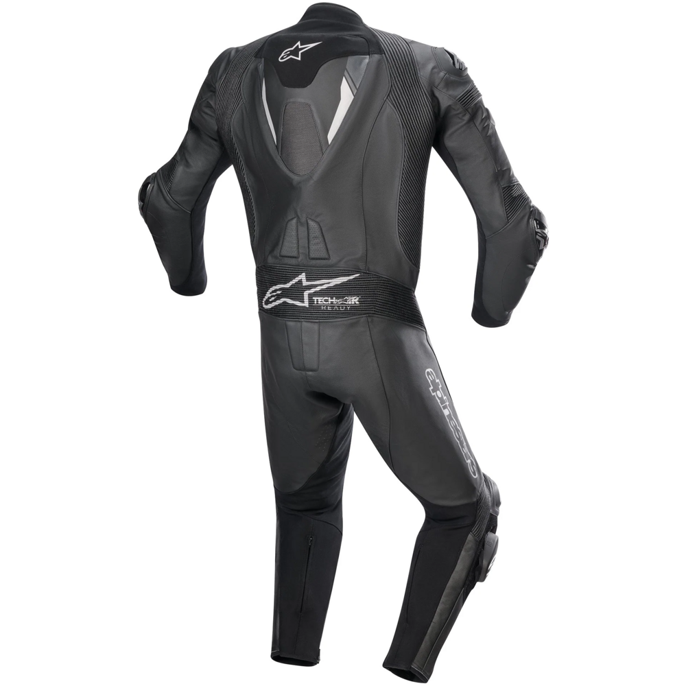 Alpinestars Missile V2 Ignition One Piece Leather Suit Black / Black