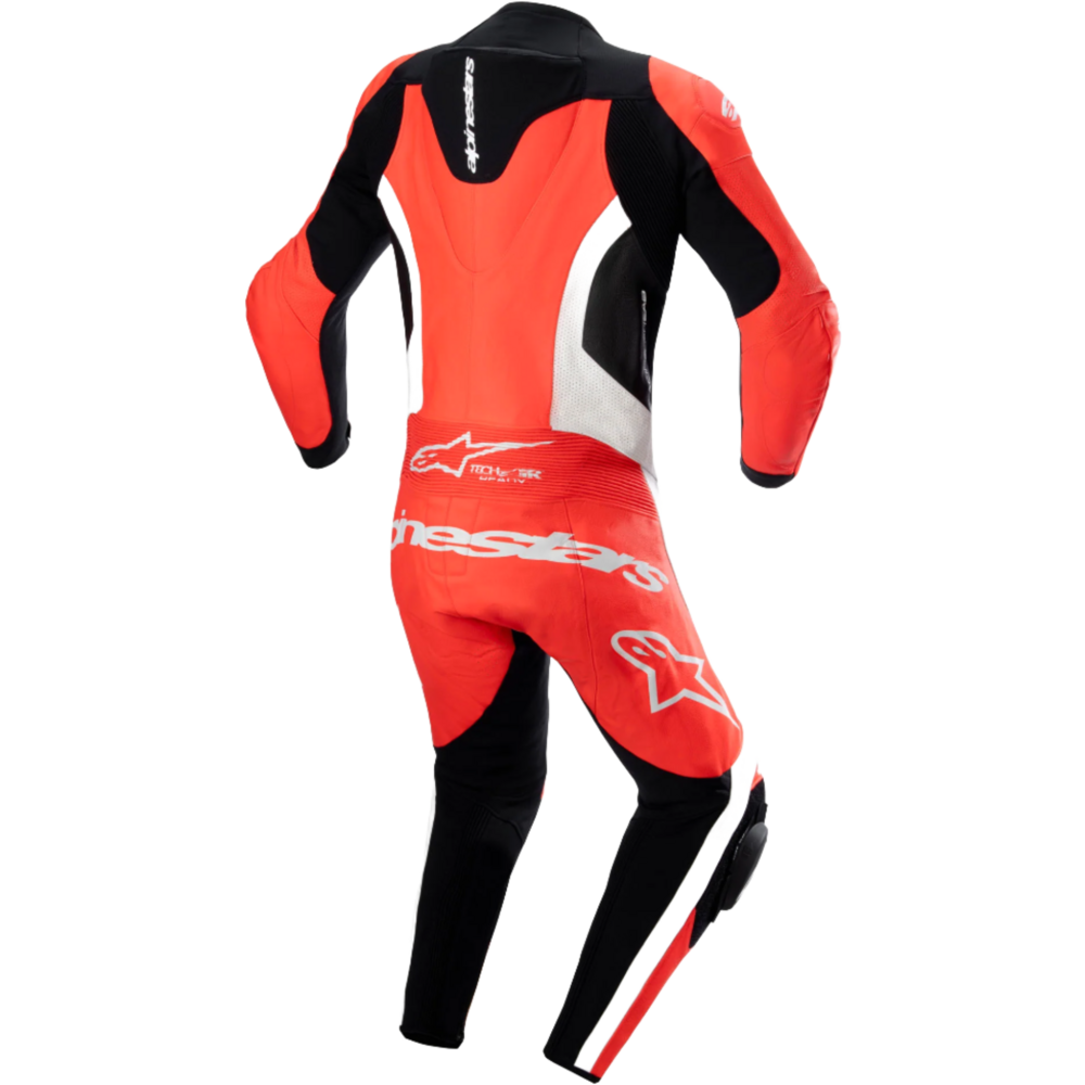 Alpinestars GP Force Lurv One Piece Leather Suit Fluo Red / White / Black