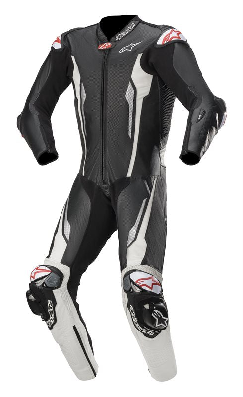 Alpinestars Racing Absolute One Piece Suit Tech-Air Compatible Black / White