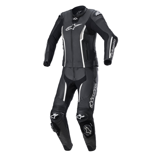 Alpinestars Stella Missile V2 Two Piece Suit Black / White