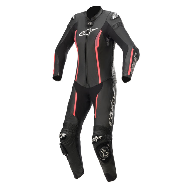 Alpinestars Stella Missile V2 One Piece Suit Black / Diva Pink / Slate