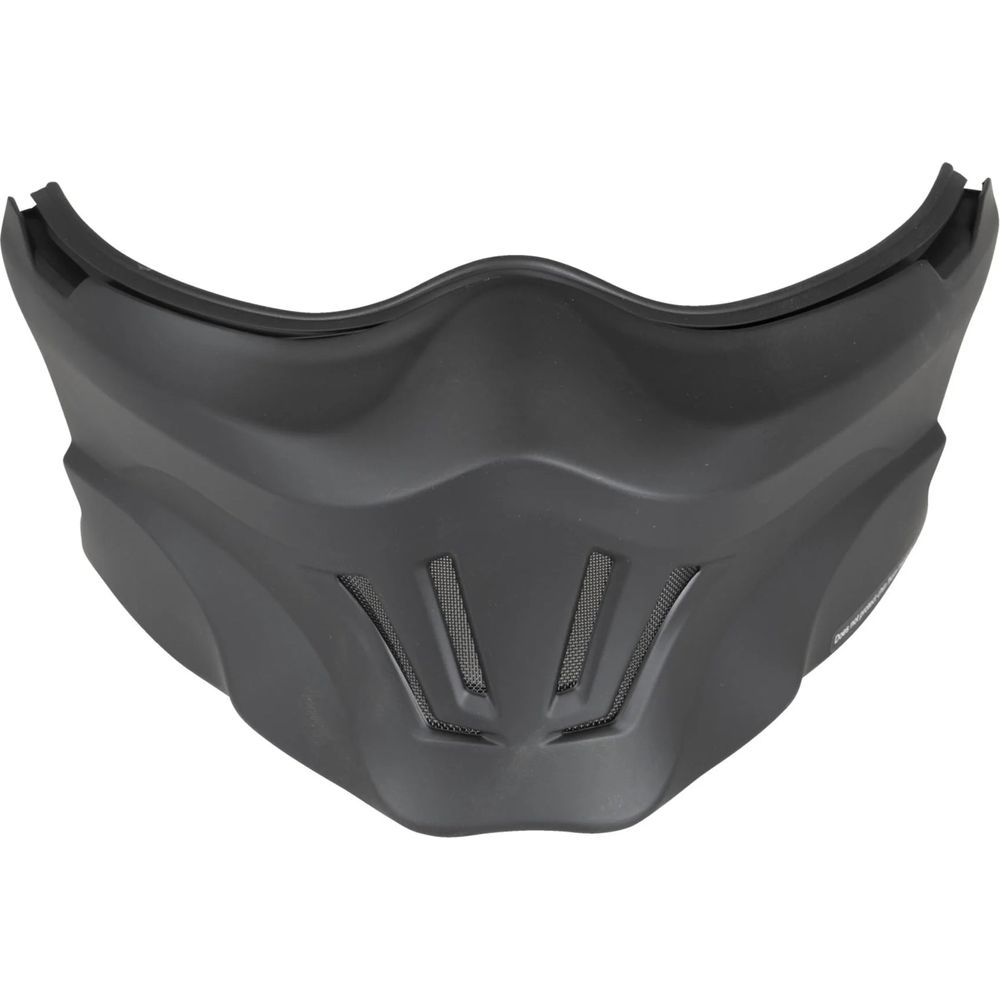 Scorpion Combat / Evo Helmet Face Mask Matt Black - FREE UK Shipping, FREE 365 Day Returns | Moto Central