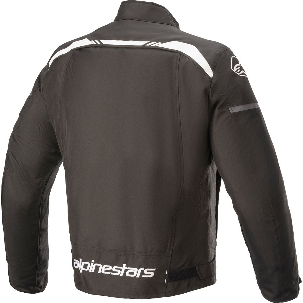 Alpinestars T-SPS Waterproof Jacket Black / White - FREE UK Shipping, FREE 365 Day Returns | Moto Central