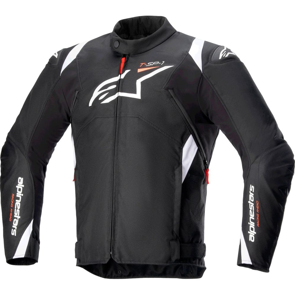 Alpinestars T-SP 1 V2 Waterproof Jacket Black / White