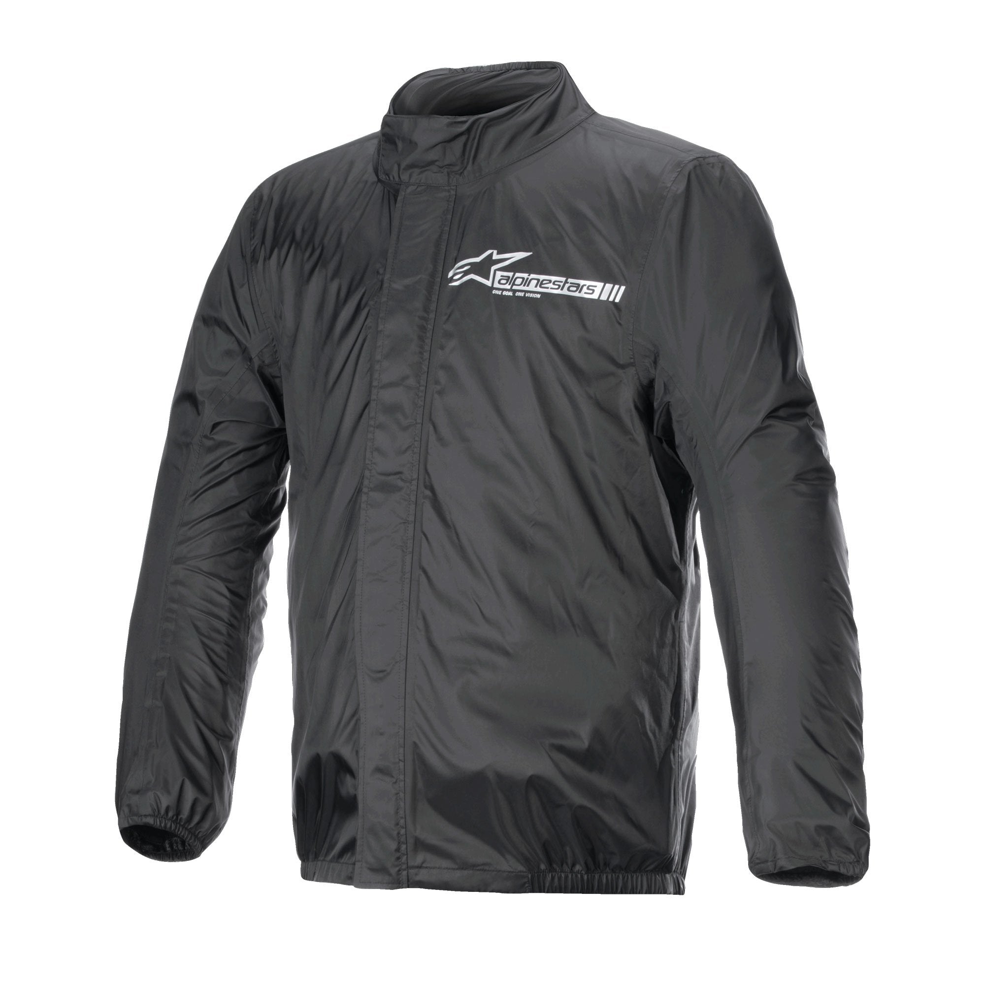 Alpinestars Hurricane Rain V2 Over Jacket Black