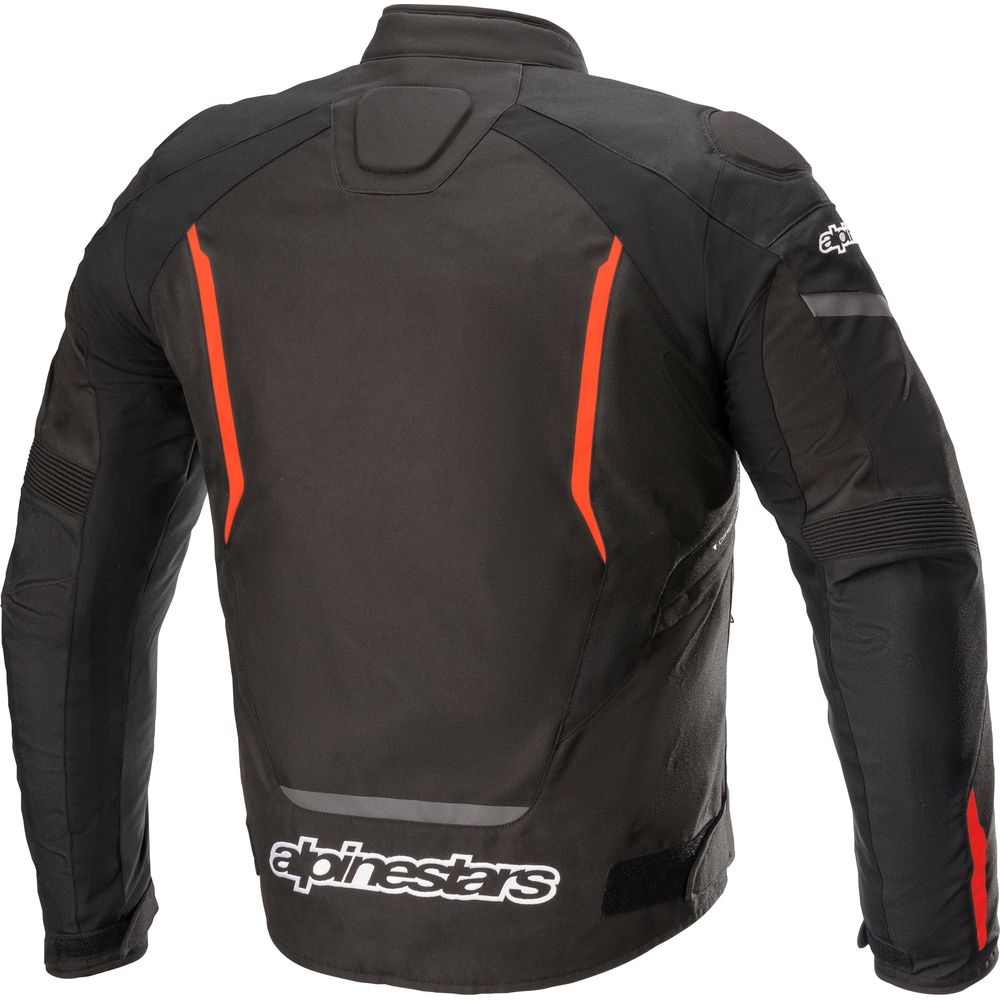 Alpinestars T-Jaws V3 Waterproof Jacket Black / Fluo Red