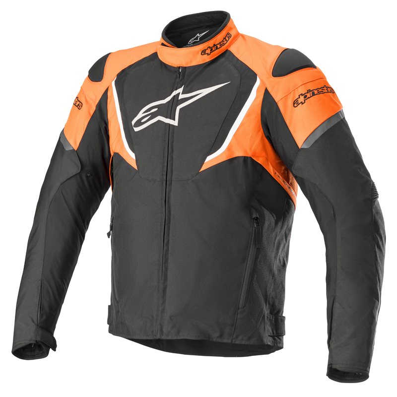 Alpinestars T-Jaws V3 Waterproof Jacket Flame Orange / Black