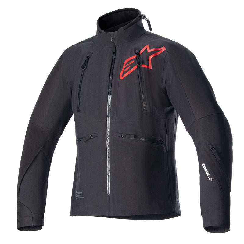 Alpinestars Hyde XT Drystar XF Jacket Black / Bright Red