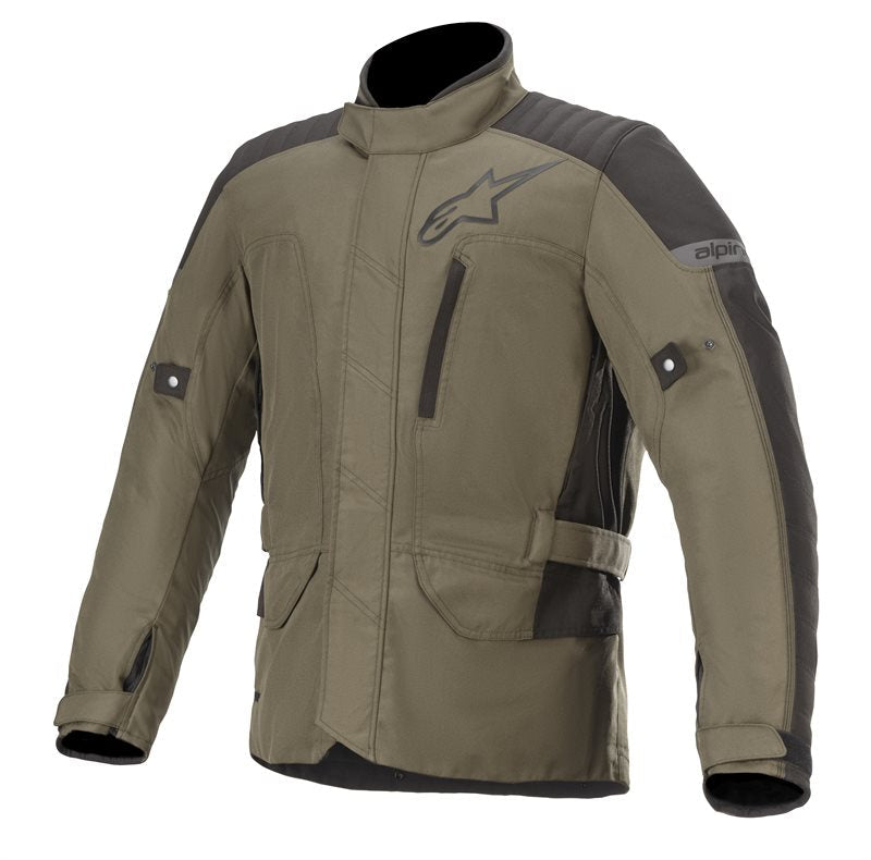 Alpinestars Gravity Drystar Jacket Forest Black  - FREE UK Shipping, FREE 365 Day Returns | Moto Central