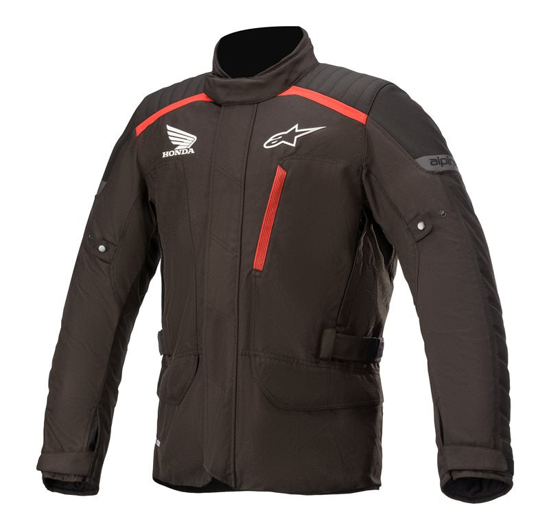 Alpinestars Honda Gravity Drystar Jacket Black / Bright Red