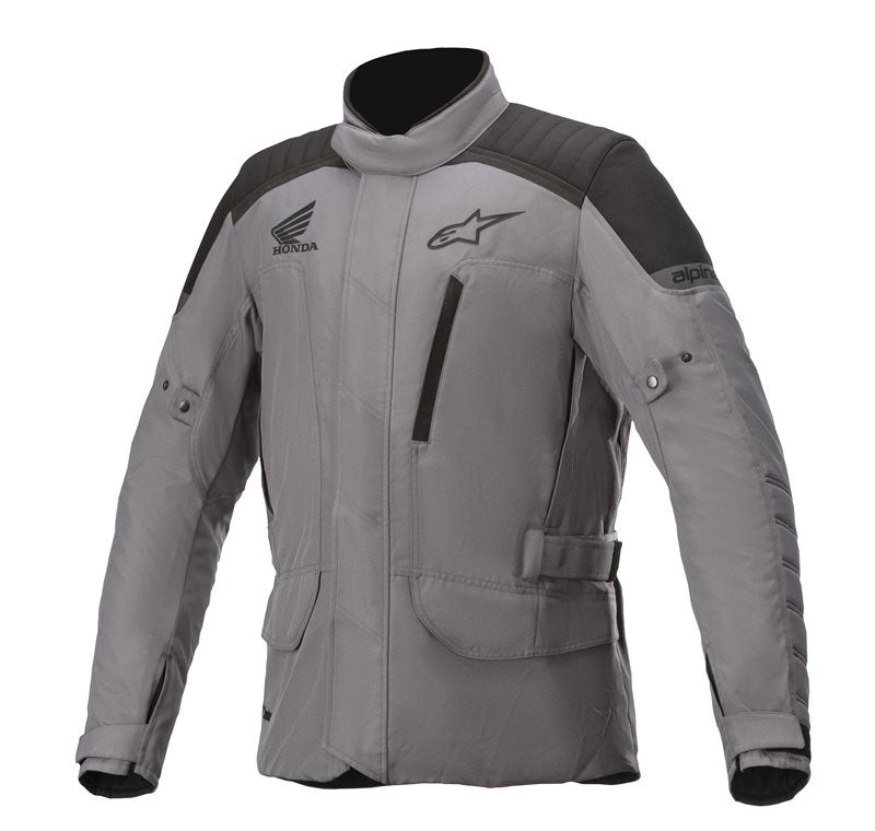 Alpinestars Honda Gravity Drystar Jacket Dark Grey / Black