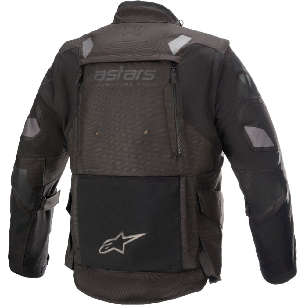 Alpinestars Halo Drystar Jacket Black / Black  - FREE UK Shipping, FREE 365 Day Returns | Moto Central