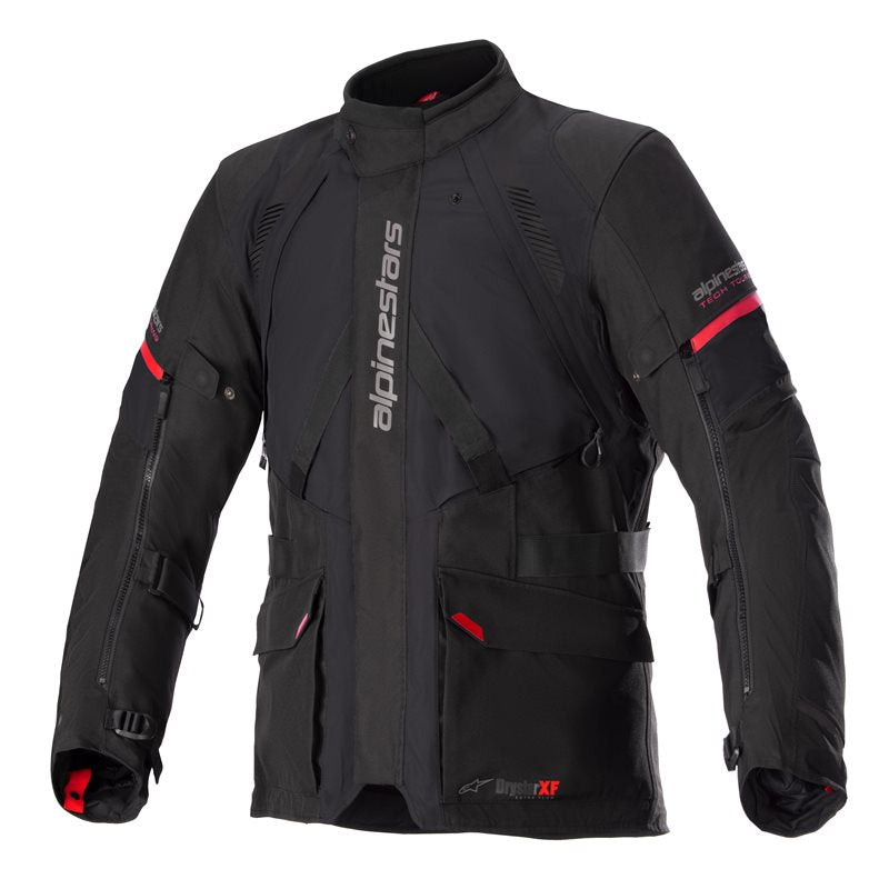 Alpinestars Monteira Drystar XF Jacket Black / Bright Red