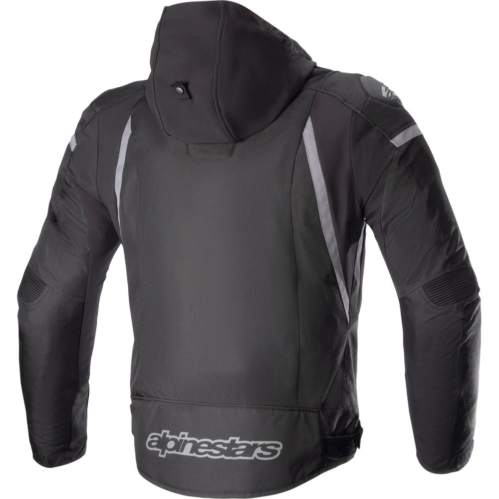 Alpinestars Zaca Waterproof Jacket Black / Dark Grey