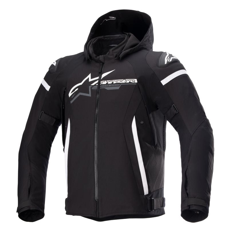 Alpinestars Zaca Waterproof Jacket Black / White