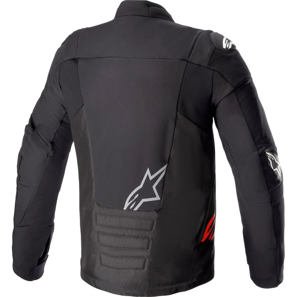 Alpinestars SMX Waterproof Jacket Black / Dark Grey / Bright Red