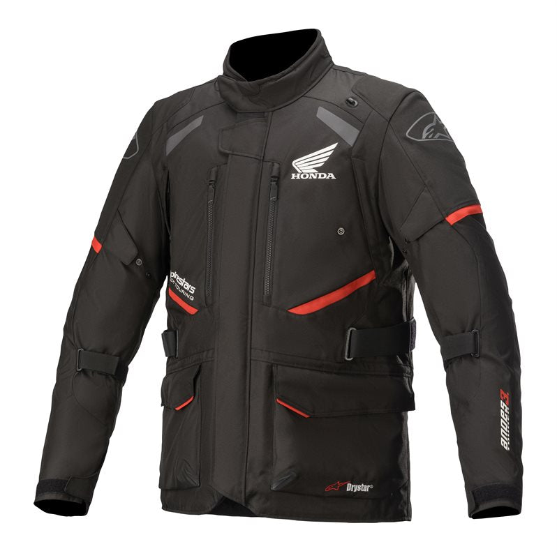 Alpinestars Honda Andes V3 Drystar Jacket Black