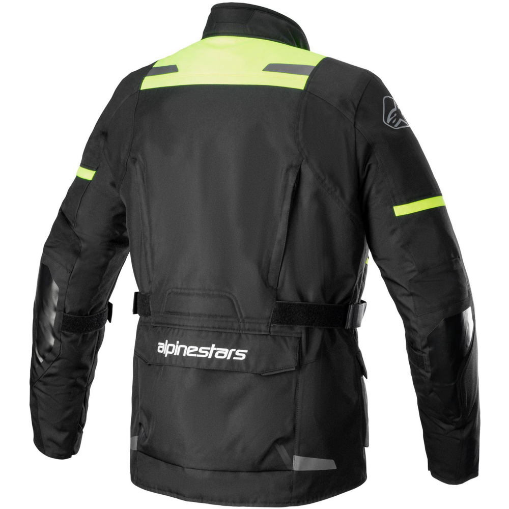 Alpinestars Andes V3 Drystar Jacket Black / Fluo Yellow