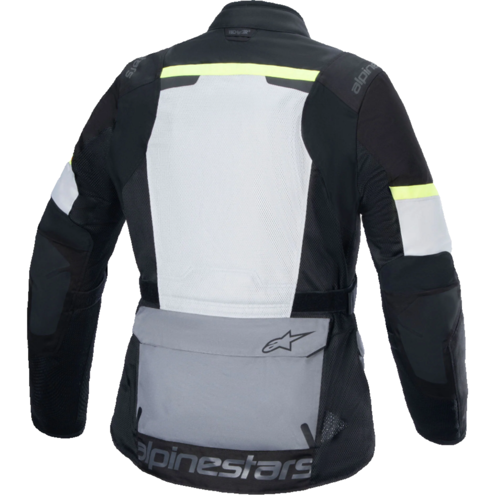 Alpinestars Andes Air Drystar Jacket Ice Grey / Dark Grey / Black