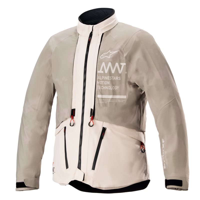 Alpinestars AMT-10 Lab Drystar XF Jacket White / Sand / Aluminum Camo