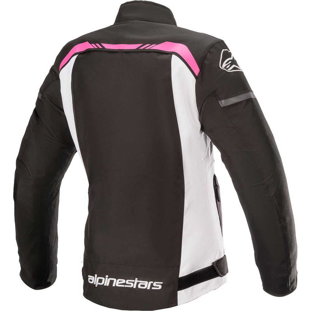 Alpinestars Stella T-SPS Waterproof Ladies Jacket Black / White / Fuchsia