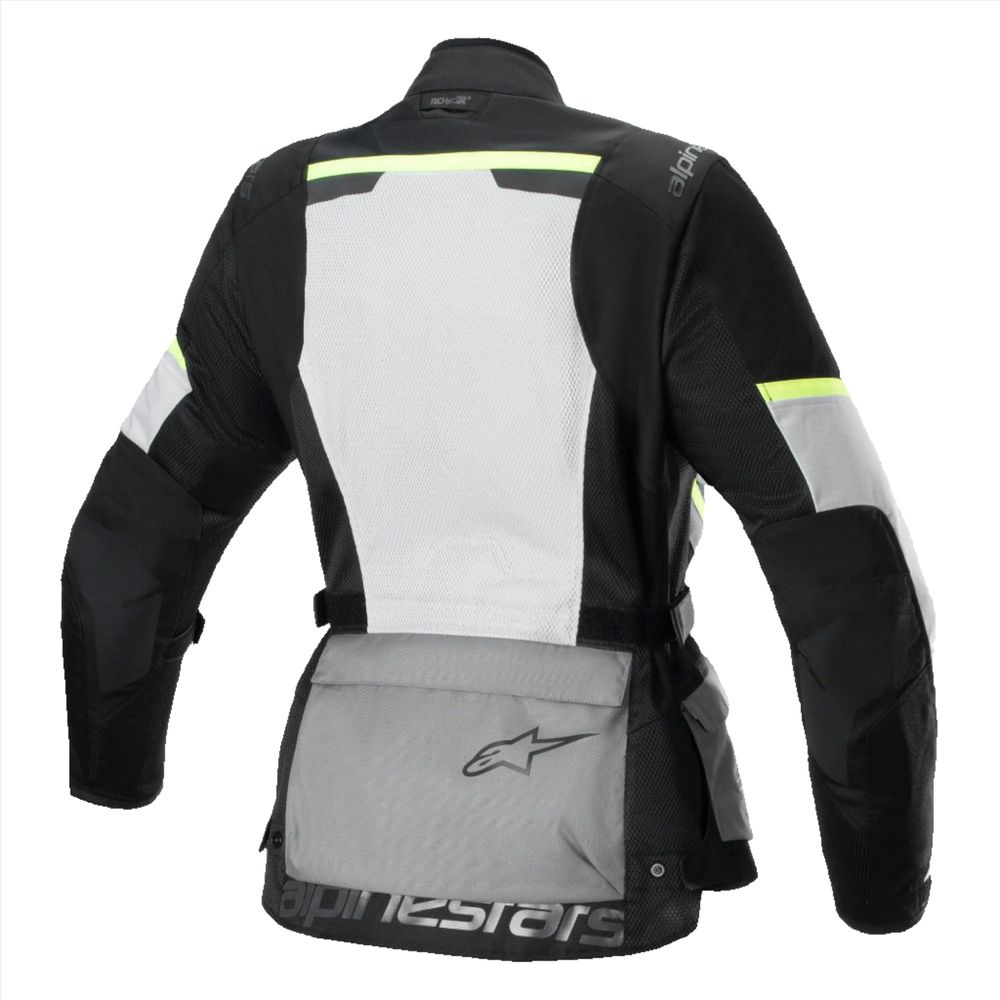 Alpinestars Stella Andes Air Drystar Ladies Jacket Ice Grey / Dark Grey / Black