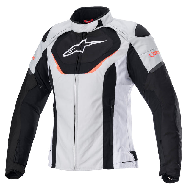 Alpinestars Stella T-Jaws V3 Waterproof Jacket Ice Grey / Black / White