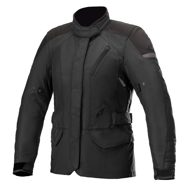 Alpinestars Stella Gravity Drystar Jacket Black / Black  - FREE UK Shipping, FREE 365 Day Returns | Moto Central