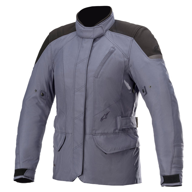 Alpinestars Stella Gravity Drystar Jacket Slate  - FREE UK Shipping, FREE 365 Day Returns | Moto Central