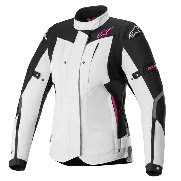 Alpinestars Stella Rx-5 Drystar Jacket Ice Grey / Black / Fuchsia