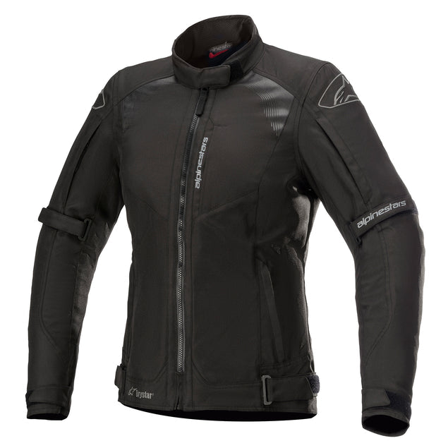 Alpinestars Stella Headlands Drystar Jacket Black / Black