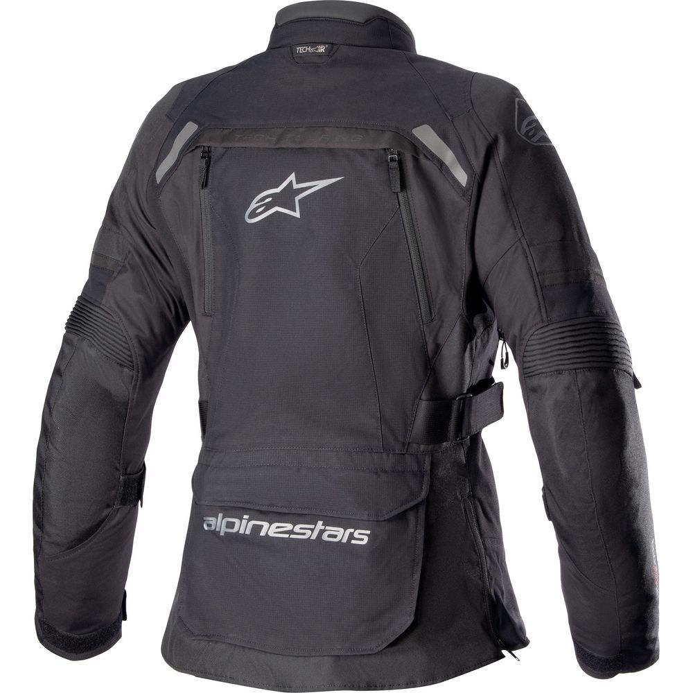 Alpinestars Stella Bogota Pro Drystar Ladies Jacket Black / Black