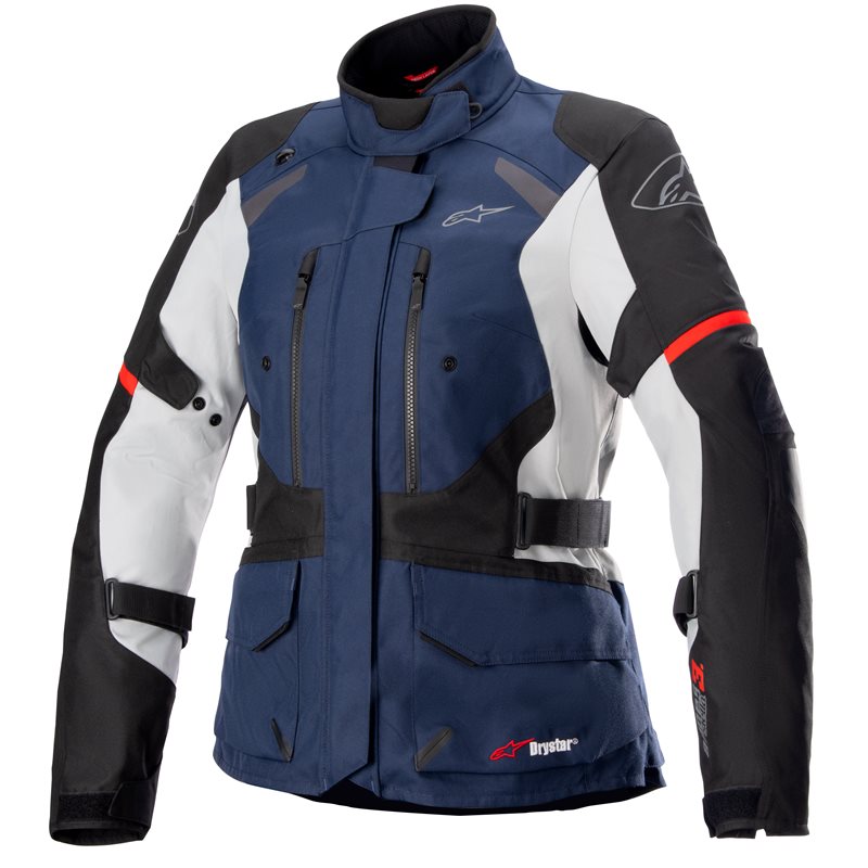 Alpinestars Stella Andes V3 Drystar Jacket Dark Blue / Black