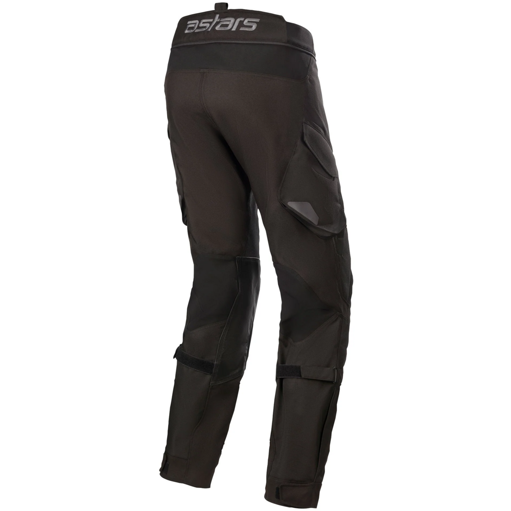 Alpinestars Halo Drystar Trouser Black / Black - FREE UK Shipping, FREE 365 Day Returns | Moto Central