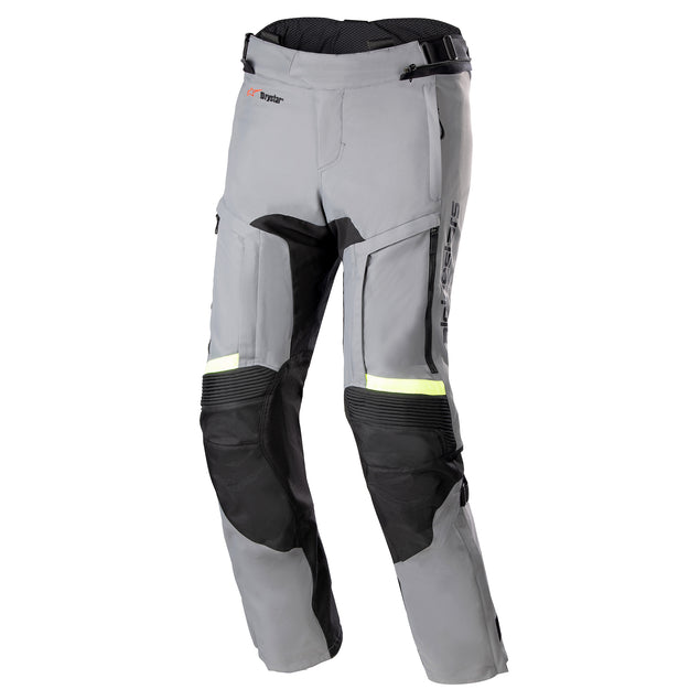 Alpinestars Bogota' Pro Drystar 3 Seasons Trousers Dark Grey / Fluo Yellow