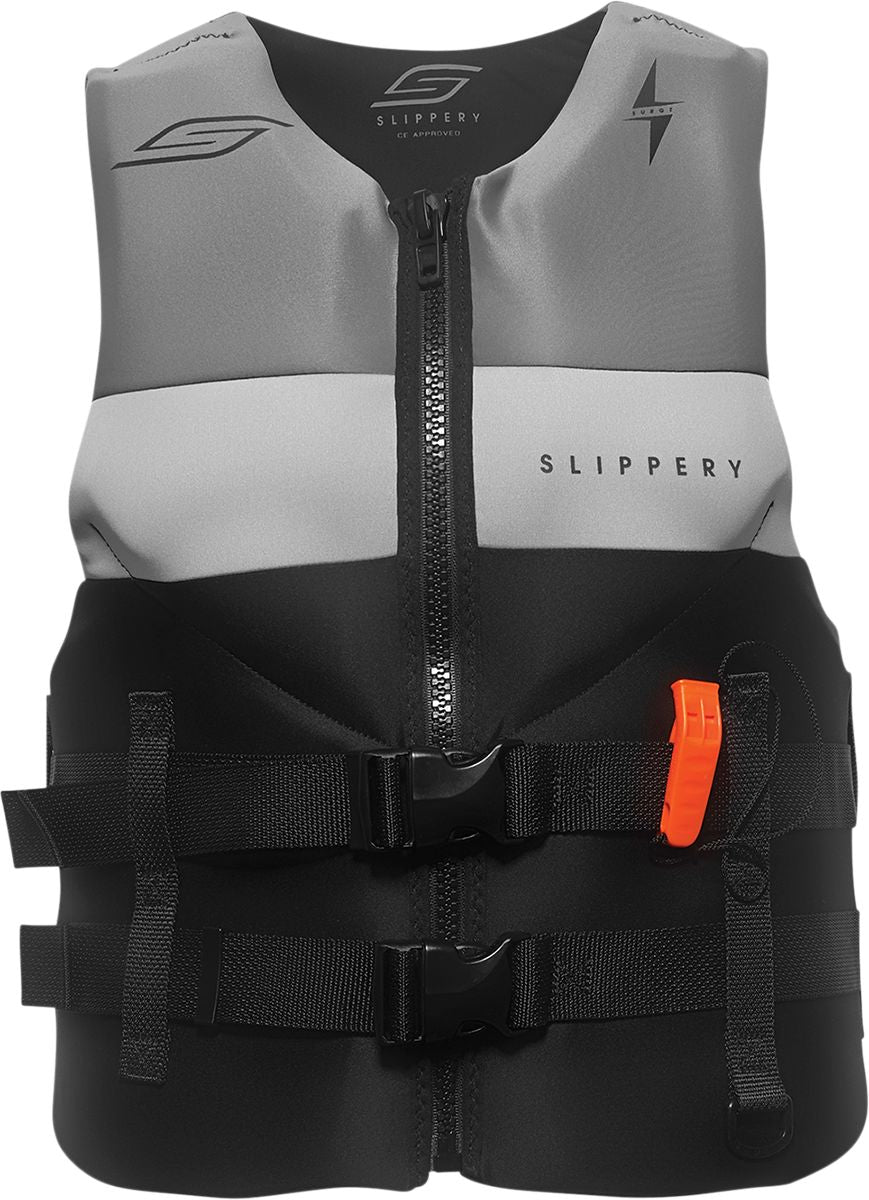 Slippery Surge CE Vest Black / Charcoal