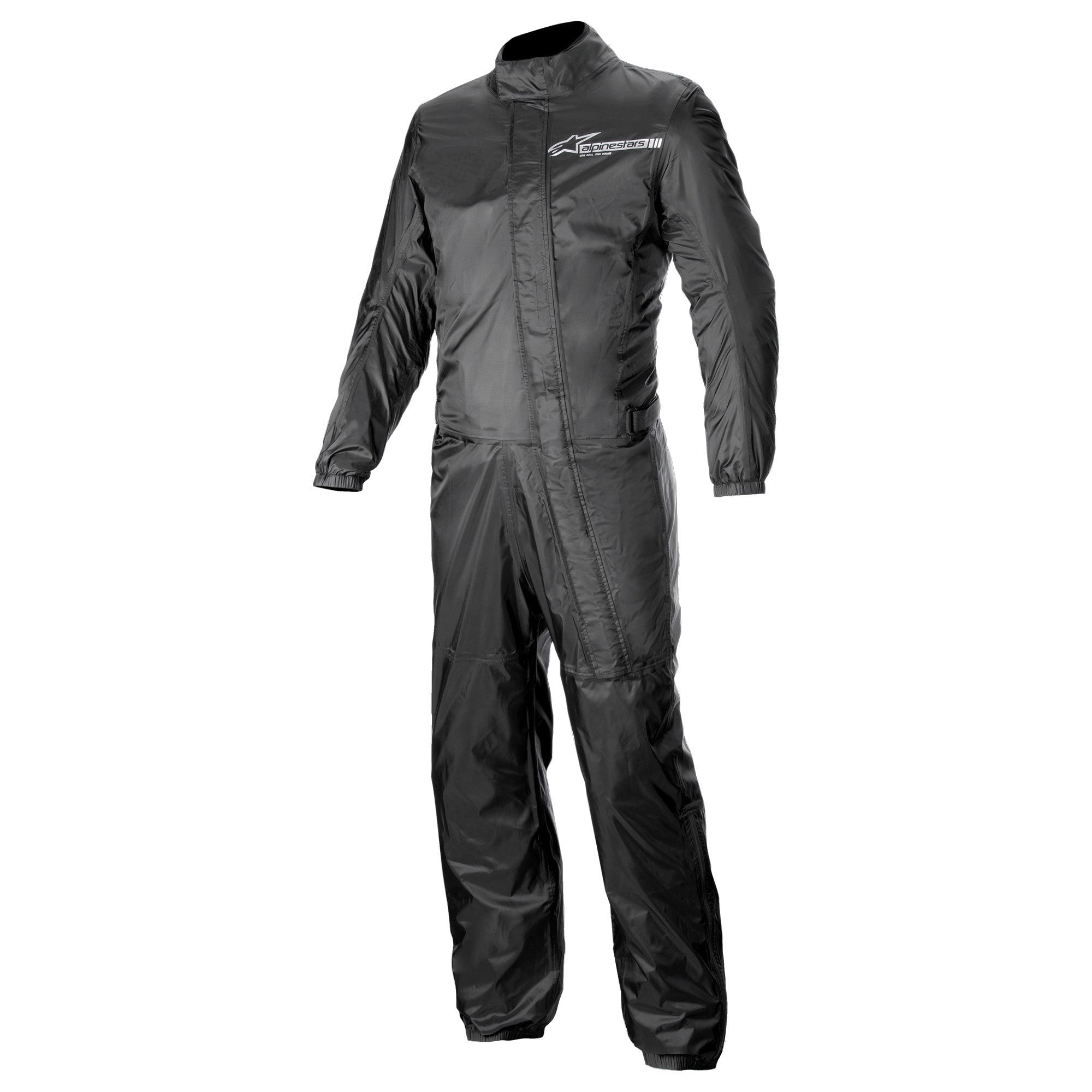 Alpinestars Hurricane Rain V2 Over Suit Black