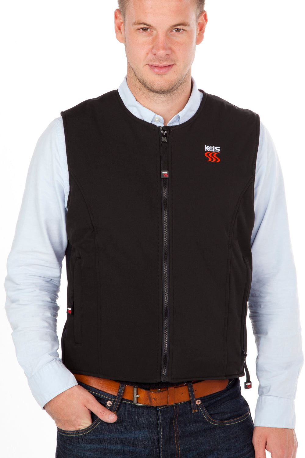 Keis V106/X10 Comfort Heated Vest - FREE UK Shipping, FREE 365 Day Returns | Moto Central