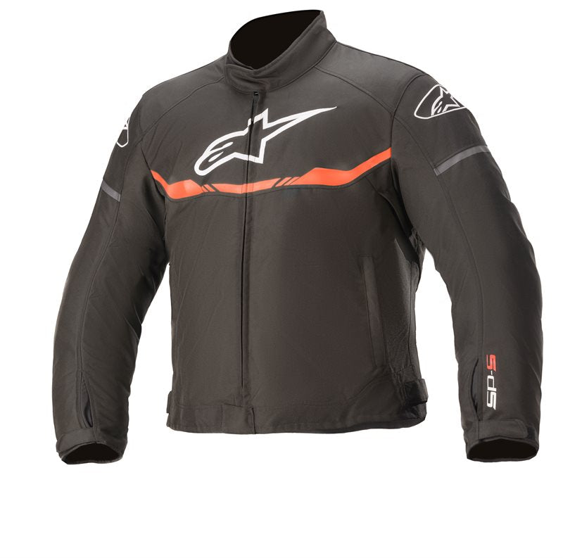 Alpinestars Youth T-SP S Waterproof Jacket Black / Fluo Red