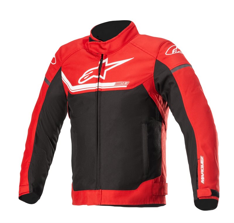 Alpinestars MM93 Youth Austin Waterproof Jacket Red / Black