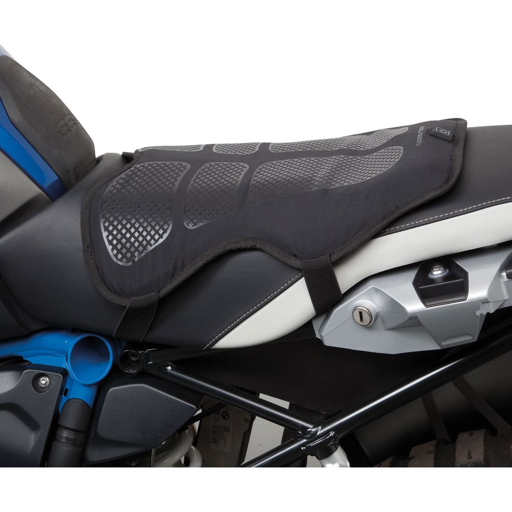 Tucano Urbano Coolwarm Heated Seat Cover Black - FREE UK Shipping, FREE 365 Day Returns | Moto Central