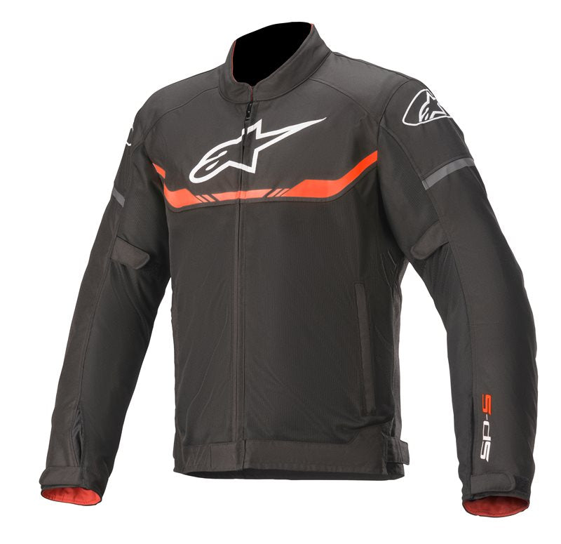 Alpinestars T-SPS Air Jacket Black / Fluo Red